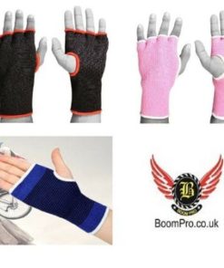 Boom Boxing Inner Hand Wraps Gloves Fist MMA Muay Thai Protection Punch Kick