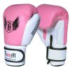 Boom Pro Ladies Boxing Gloves Set Hook & Jab Women MMA Punch Bag Muay Thai Fight