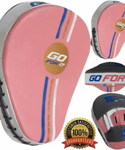 Boom Ladies Boxing Focus Pads Mitts MMA Kick Training Women Hook Jab Punch