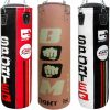 Boom Pro Boxing Punch Bag Heavy MMA Training Kick Martial Arts 3 ft 4ft 5ft Fitness