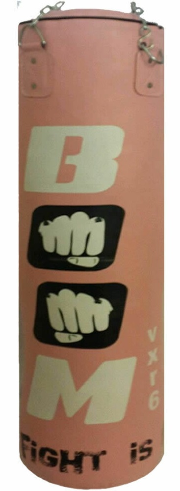Boom Pro Boxing Punch Bag Heavy MMA Training Kick Martial Arts 4ft 5ft Fitness B - Image 6