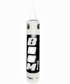 Boom Pro Boxing Punch Bag Heavy MMA Training Kick Martial Arts 3 ft 4ft 5ft Fitness