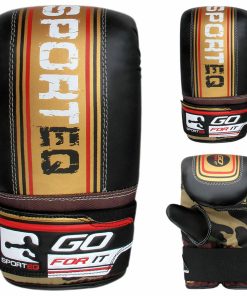 Boxing Gloves Punching Bag Gym Kickboxing Mitts MMA Muay Thai Training Boom Pro-2