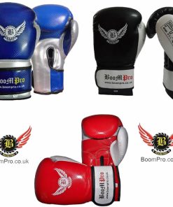 Professional Boxing Gloves Training MMA Muay Thai Sparring Punch Bag MayaLeather
