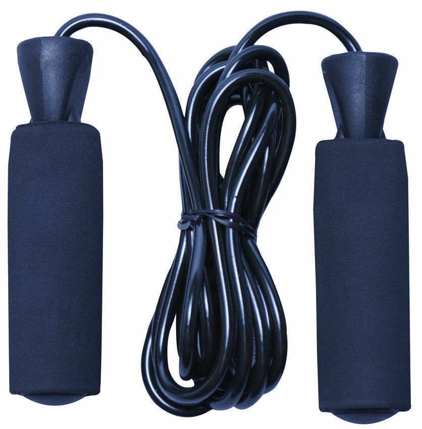 BOOM Boxing Skipping Rope Exercise Gym Jumping Fitness Workout Adult Yoga UK - Image 2