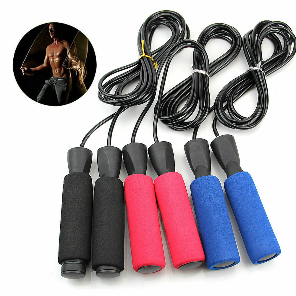 BOOM Boxing Skipping Rope Exercise Gym Jumping Fitness Workout Adult Yoga UK - Image 4