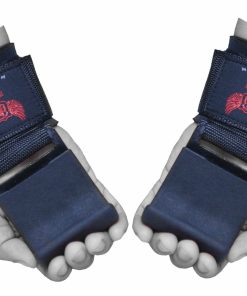 BOOM Weight Lifting Steel Wrist Straps Hook Gym Support Hand Wraps Grips Bar-3