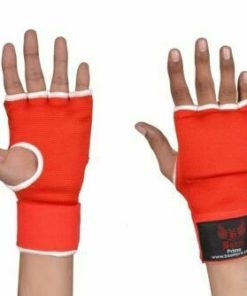 Alternative view of Boom Boxing Inner Gloves Hand Wraps Straps Bandages MMA Muay Thai Kickboxing