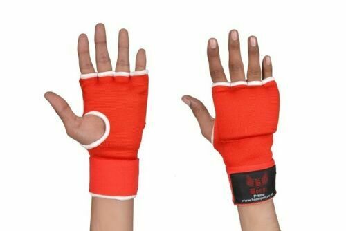 Boom Boxing Inner Gloves Hand Wraps Straps Bandages MMA Muay Thai Kickboxing - Image 2