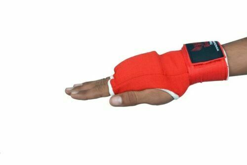 Boom Boxing Inner Gloves Hand Wraps Straps Bandages MMA Muay Thai Kickboxing - Image 5