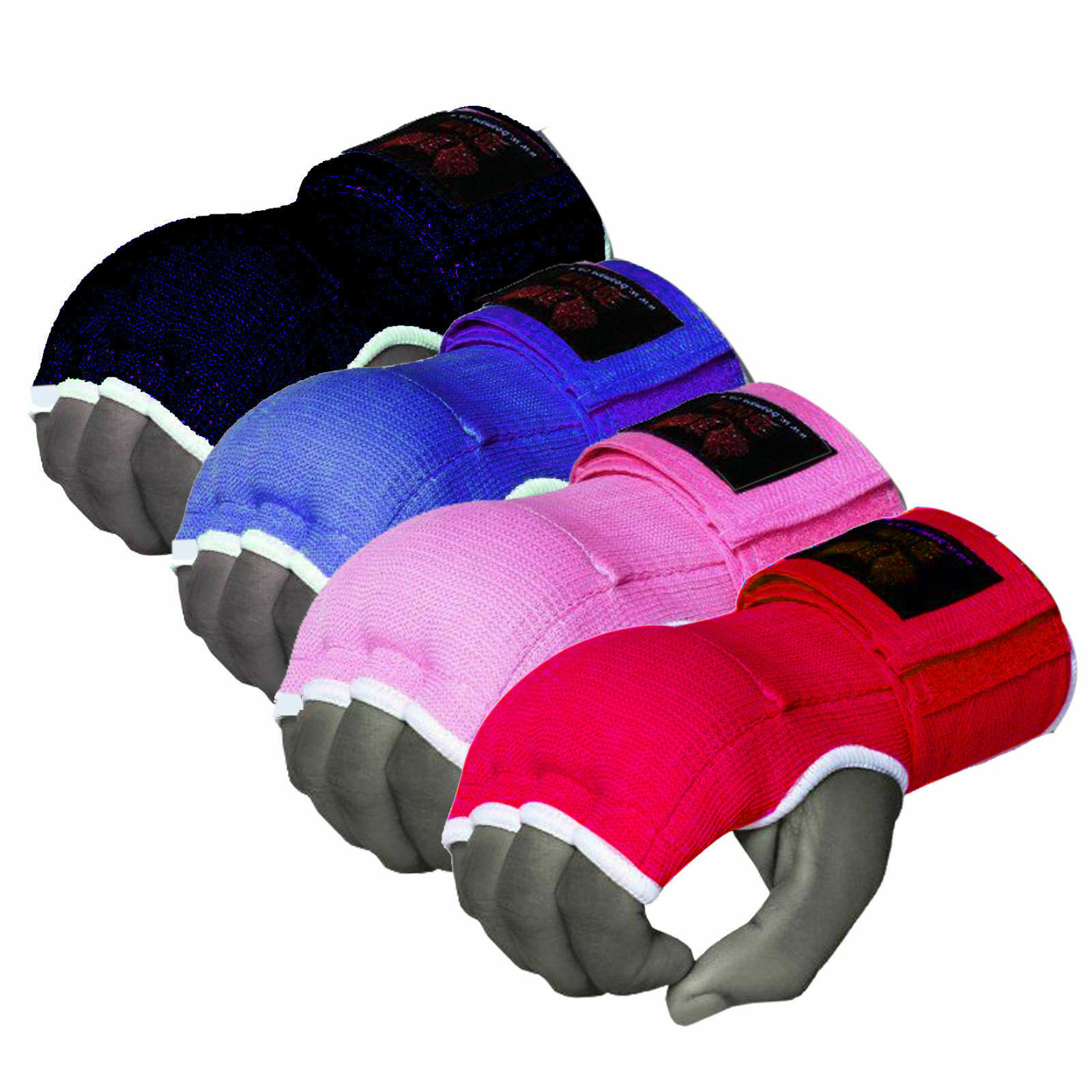 Boom Boxing Inner Gloves Hand Wraps Straps Bandages MMA Muay Thai Kickboxing