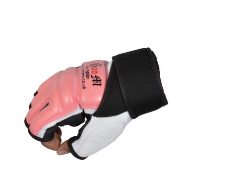 Boom Gel Gloves Body Combat MMA Boxing Punch Bag Training Mitts Martial Art - Image 4