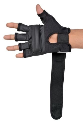 Boom Gel Gloves Body Combat MMA Boxing Punch Bag Training Mitts Martial Art - Image 5