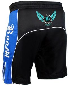 Boom Mens Shorts Plain Boxing Combat Cargo Sports Elasticated Gym Running UK