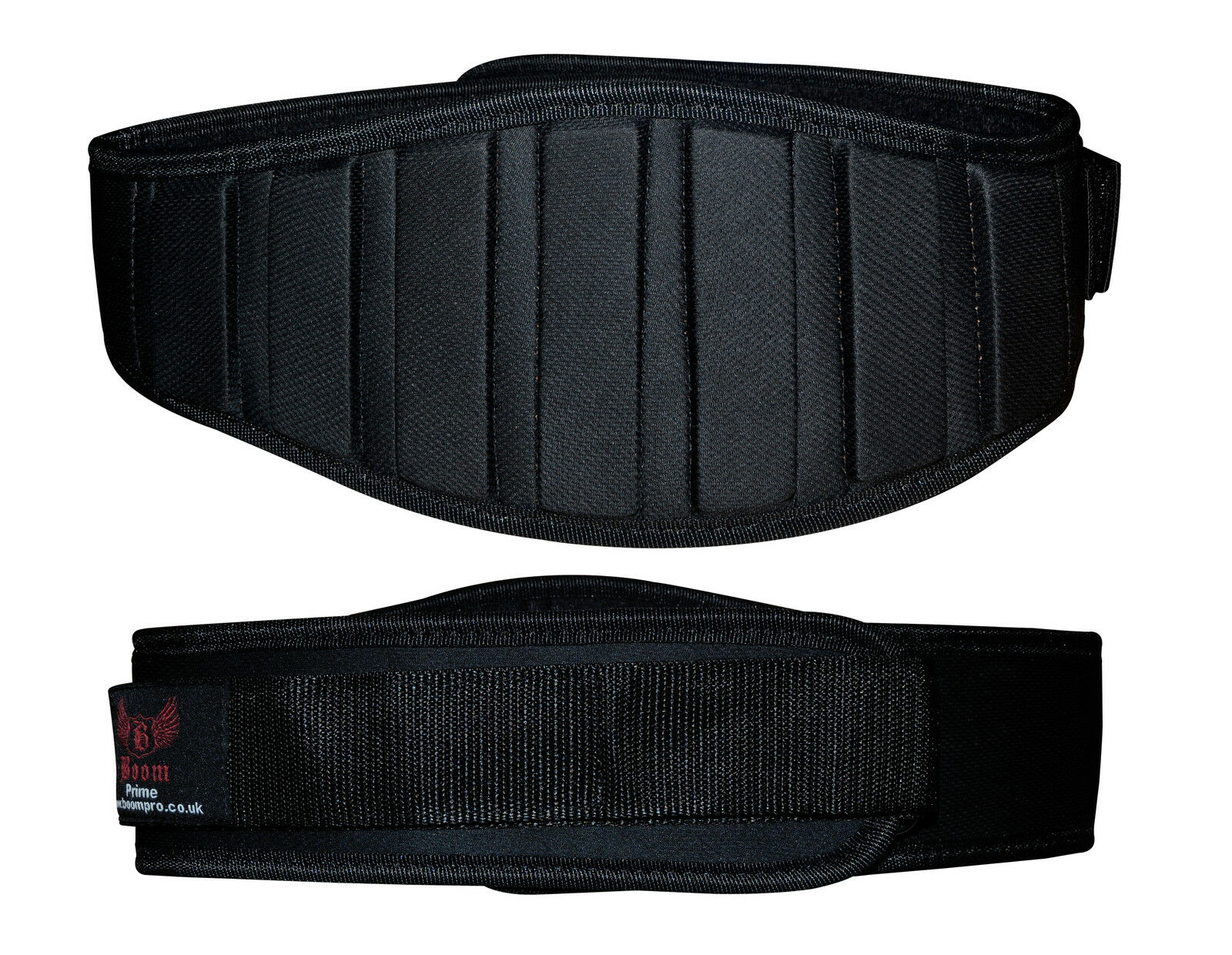 Boom Neoprene Weight Lifting Belt Fitness Back Support Gym Power Training UK - Image 4