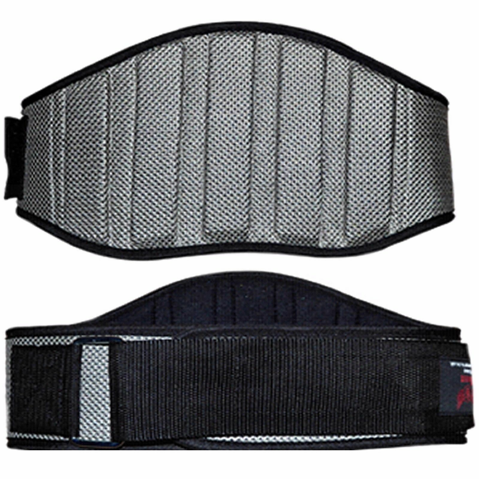 Boom Neoprene Weight Lifting Belt Fitness Back Support Gym Power Training UK - Image 5