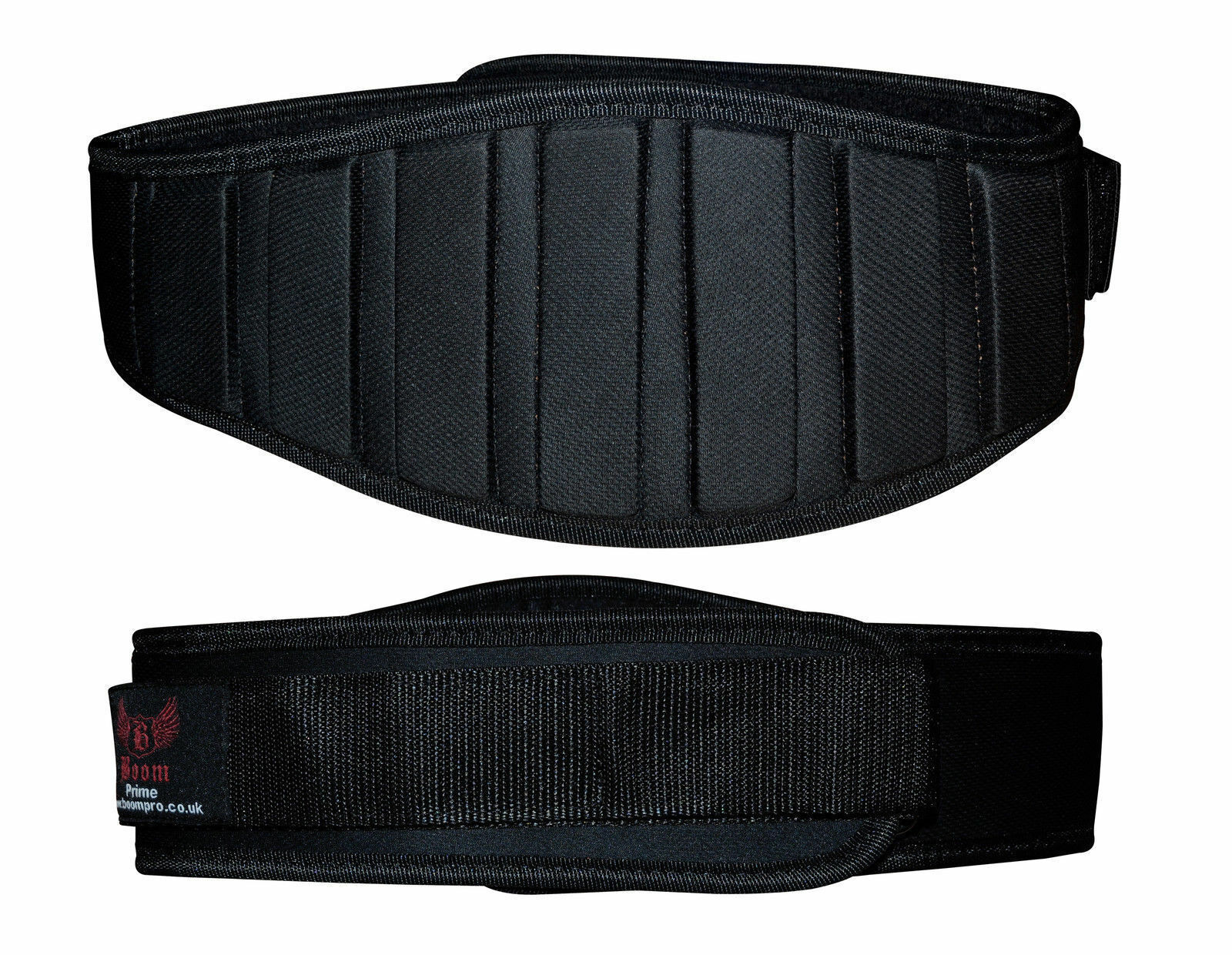Boom Neoprene Weight Lifting Belt Fitness Back Support Gym Power Training UK - Image 6