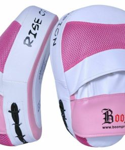 Alternative view of Boom Pro Boxing Focus Pads Hook & Jab Mitts Muay Thai Punch Kick MMA Training UK
