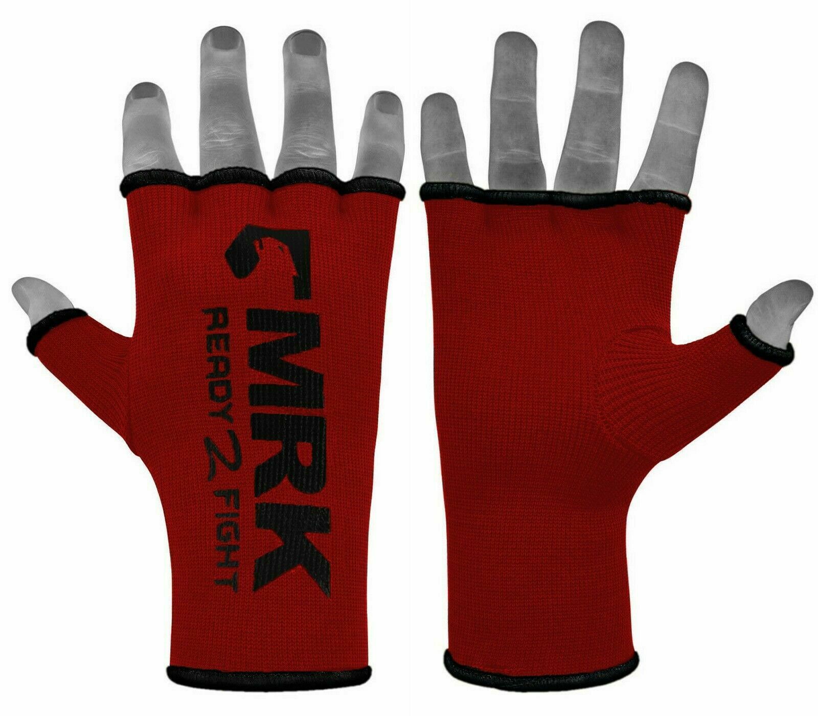 Boom Pro Boxing Inner Gloves Hand Wraps Padded MMA Punch Bag Straps Martial Arts - Image 2