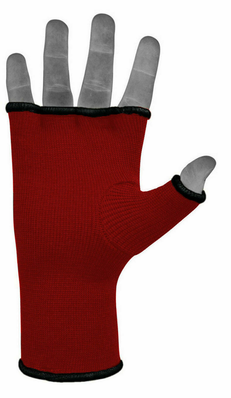Boom Pro Boxing Inner Gloves Hand Wraps Padded MMA Punch Bag Straps Martial Arts - Image 7