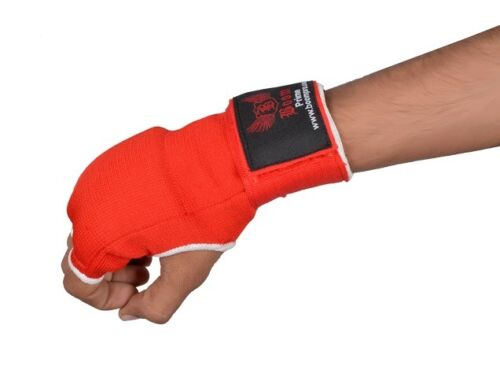 Boom Pro Boxing Inner Gloves Hand Wraps Padded MMA Punch Bag Straps Martial Arts - Image 8