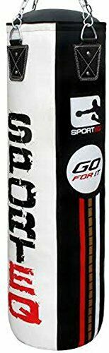 Boom Pro Boxing Punch Bag Heavy MMA Training Kick Martial Arts 4ft 5ft Fitness B - Image 4