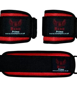 Boom Pro Boxing Wrist Wraps Support Power Liftin Gym Grip Weightlifting Training