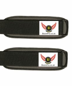 Boom Pro Boxing Wrist Wraps Support Power Liftin Gym Grip Weightlifting Training