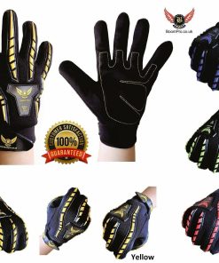Boom Pro Cycling Gloves MTB BMX Riding Motorcycle Touch Screen Full Finger Bikes