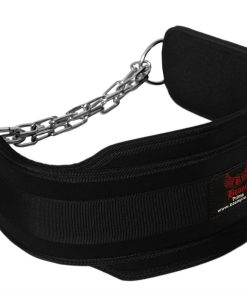 Boom Pro Dipping Belt Weight Lifting Bodybuilding Chain Gym Back Support Fitness