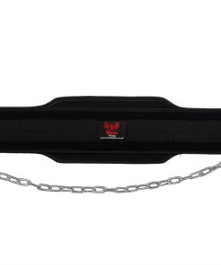 Boom Pro Dipping Belt Weight Lifting Bodybuilding Chain Gym Back Support Fitness