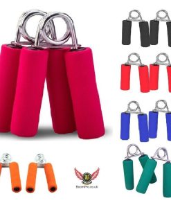Boom Pro Hand Grips Strengthener Gripper Wrist Forearm Trainer Exerciser Sports