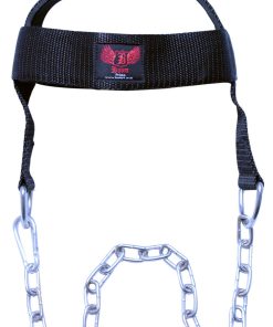 Boom Pro Head Harness Chain Weight Lifting Gym Exercise Neck Training Dipping