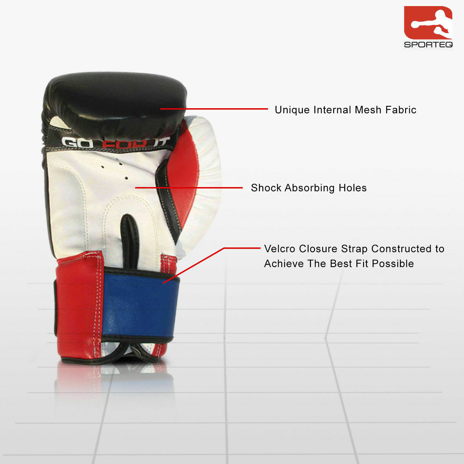 Boom Pro Kids Boxing Gloves Junior MMA Punching Bag Training Sparring Muay Thai - Image 7