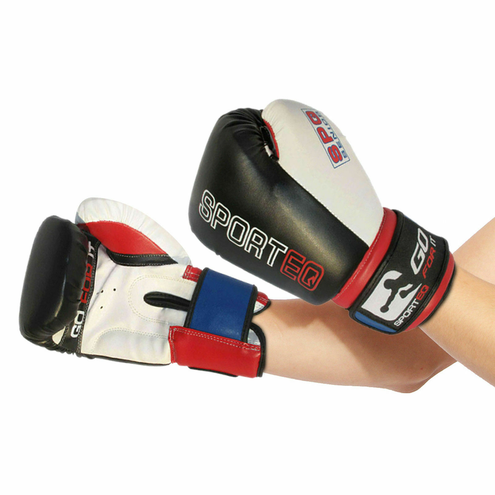 Boom Pro Kids Boxing Gloves Junior MMA Punching Bag Training Sparring Muay Thai - Image 8