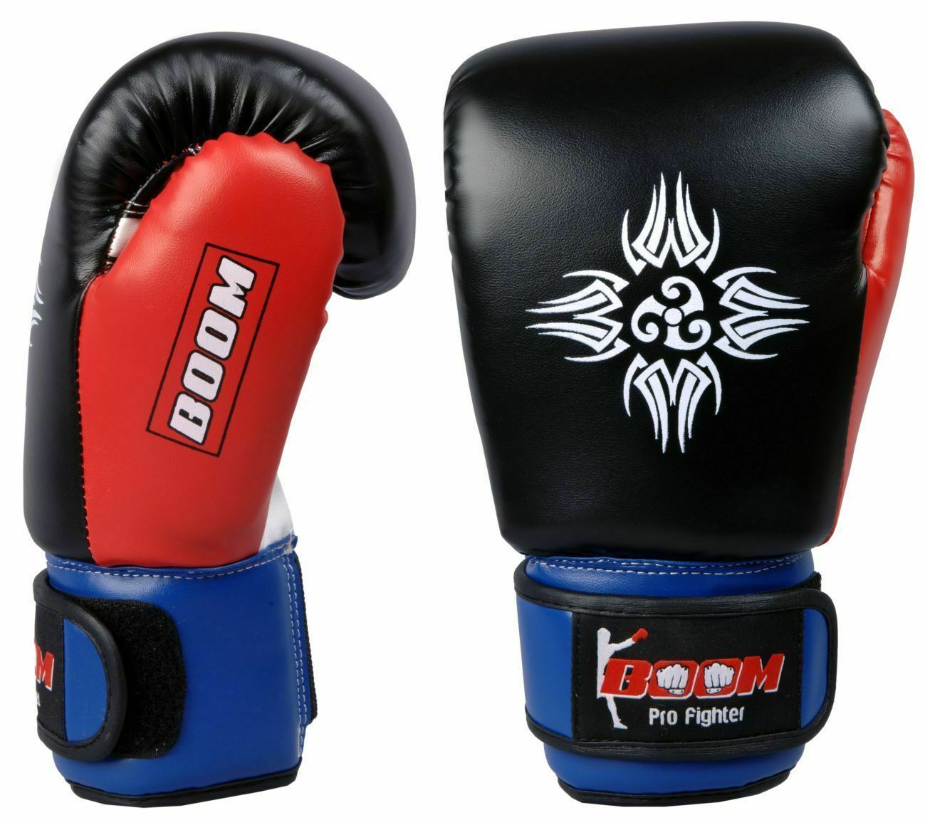 Boom Pro Kids Boxing Gloves Junior MMA Punching Bag Training Sparring Muay Thai - Image 10