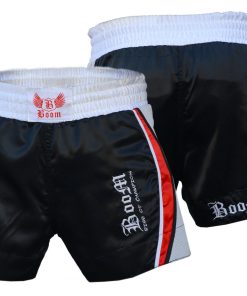 Alternative view of Boom Pro MMA Fight Shorts Kick Boxing Muay Thai Sports Gym Jogging Martial Arts