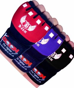 Boom Pro MMA Gloves Boxing Muay Thai Training Sparring Grappling Punch Bag Fight