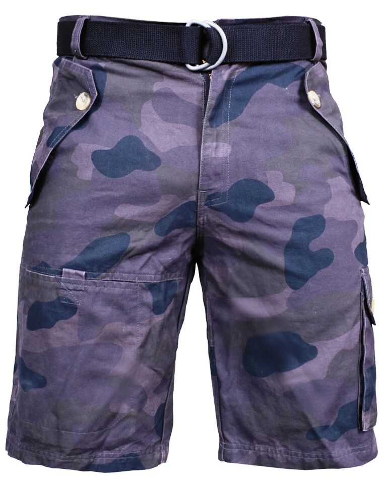 Boom Pro Mens Shorts Cargo Combat Cotton Summer Holiday Training 7 Pocket Sports - Image 5