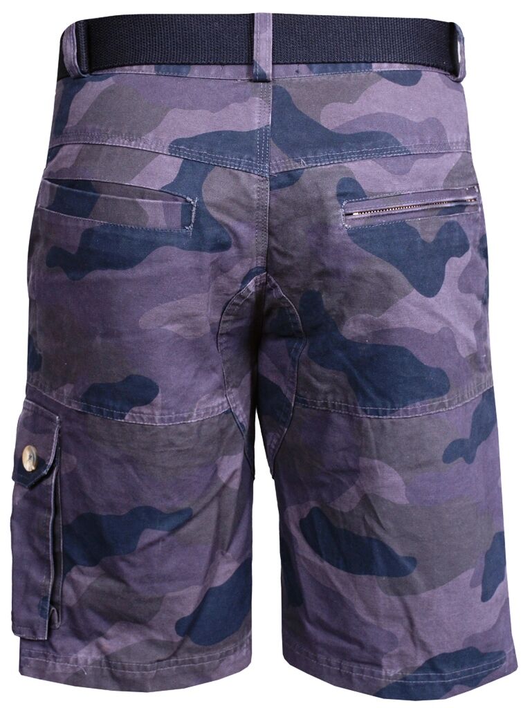 Boom Pro Mens Shorts Cargo Combat Cotton Summer Holiday Training 7 Pocket Sports - Image 6