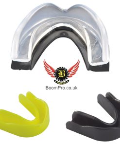 Boom Pro Mouth Guard Teeth Grinding Gum Shield MMA Boxing Protection Martial Art