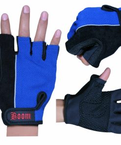 Alternative view of Boom Pro Weight Lifting Gym Gloves Training Bodybuilding Workout Fitness Cycling