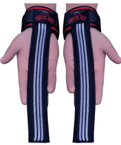 Boom Pro Weight Lifting Wrist Straps Support Neoprene Gym Hand Bar Padded Wraps