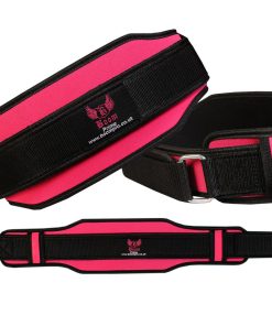 Boom Weight Lifting Belt Gym Fitness Back Support Training Power Athletics