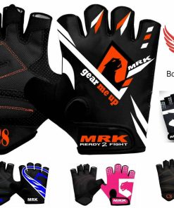 Boom Weight Lifting Gym Gloves Fitness MMA Bodybuilding Training Cycling Uk