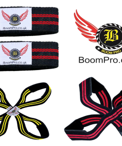 Features Wrist Support is made up of GEL and Neoprene and Straps are made up of Cotton. Provides Extra comfort and support due to Padded Wrist Support. Helps to Lock Your Hands with the Weight Lifting Bars, Improves your Grip and Prevents the Bar to slip from your Hands. 100% Money Back Quality Guarantee. Sold as Pair. Entirely New design weight Lifting Straps.