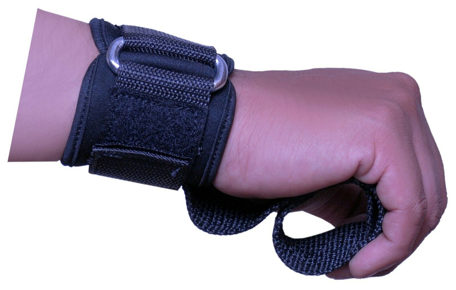 Boom Weightlifting Wrist Straps Gym Wraps Bodybuilding Grip Support Hand Bar - Image 4