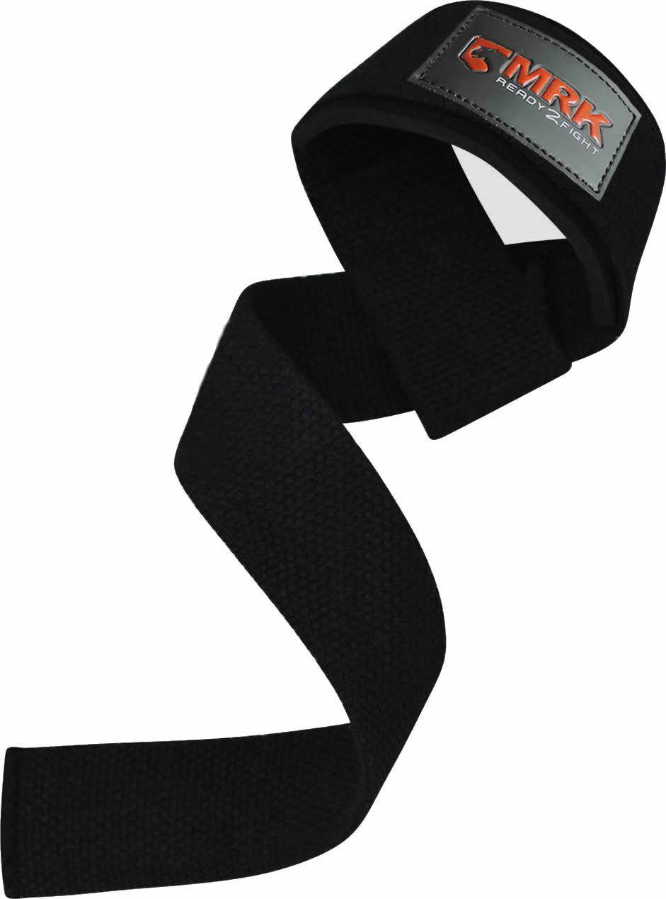 Boom Weightlifting Wrist Straps Gym Wraps Bodybuilding Grip Support Hand Bar - Image 8