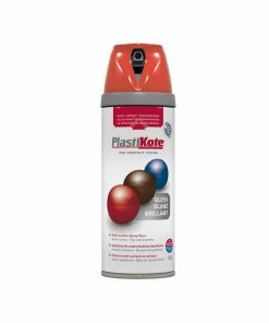 Alternative view of PlastiKote PKT21121 Twist & Spray Gloss Hacienda Tile 400ml Spray Paint New