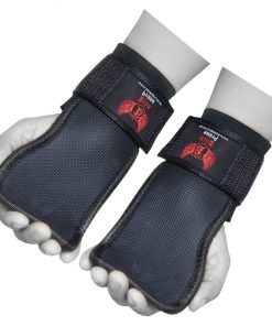 Weight Lifting Wrist Straps Gym Hook Support Hand Wraps Grips Training Boom Pro